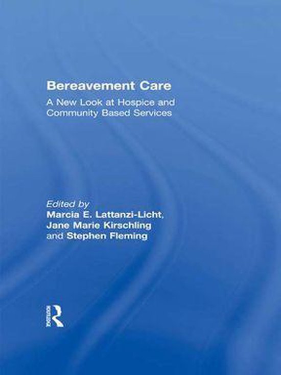 Bereavement Care - cover