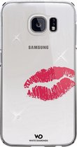 White Diamonds Cover Lipstick Kiss Galaxy S6 Roze