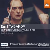 Symphony Orchestra of Bulgarian National Radio - Tabakov: Complete Symphonies, Volume Three (CD)