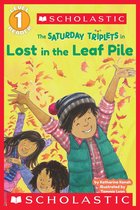 Scholastic Reader Level 1 1 - Scholastic Reader Level 1: The Saturday Triplets #1: Lost in the Leaf Pile
