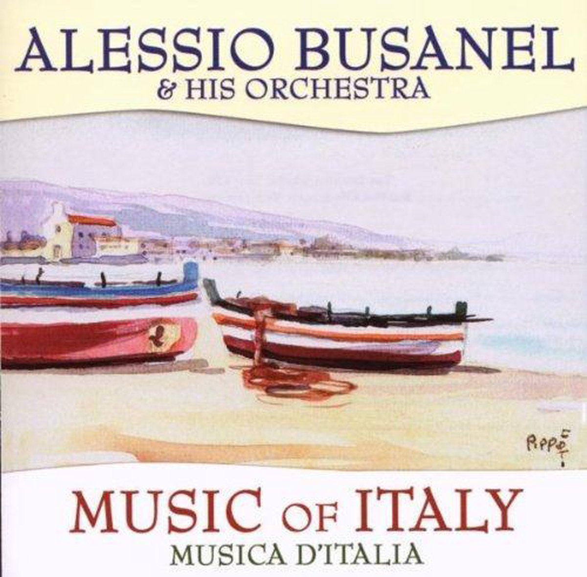 The Music Of Italy