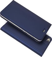 Folio Book Case - Geschikt voor Huawei P8 Lite (2017) Hoesje - Blauw