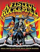 Fistful of Rock & Roll Art Books-A Fistful of Rock & Roll