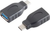 S-Impuls USB-C naar USB compacte adapter - USB3.0