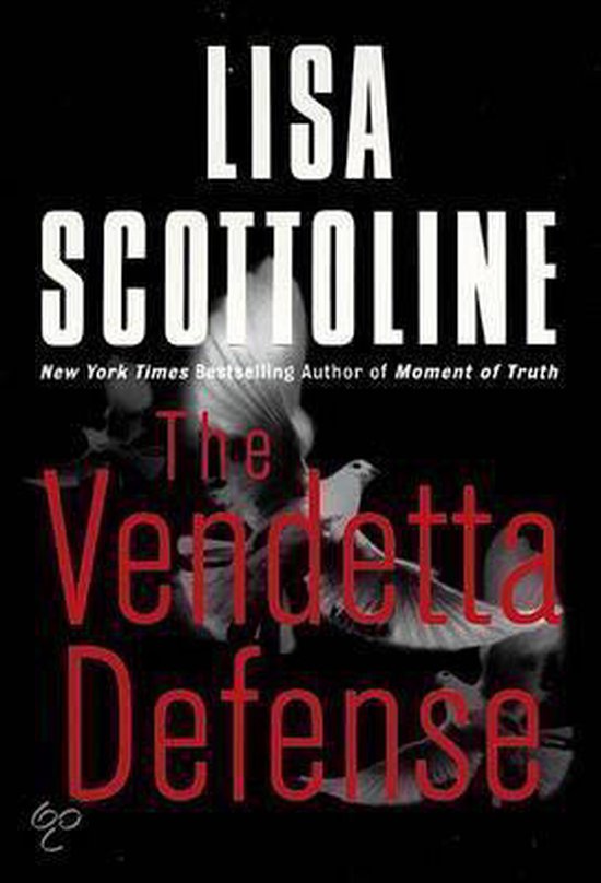 The Vendetta Defense - cover