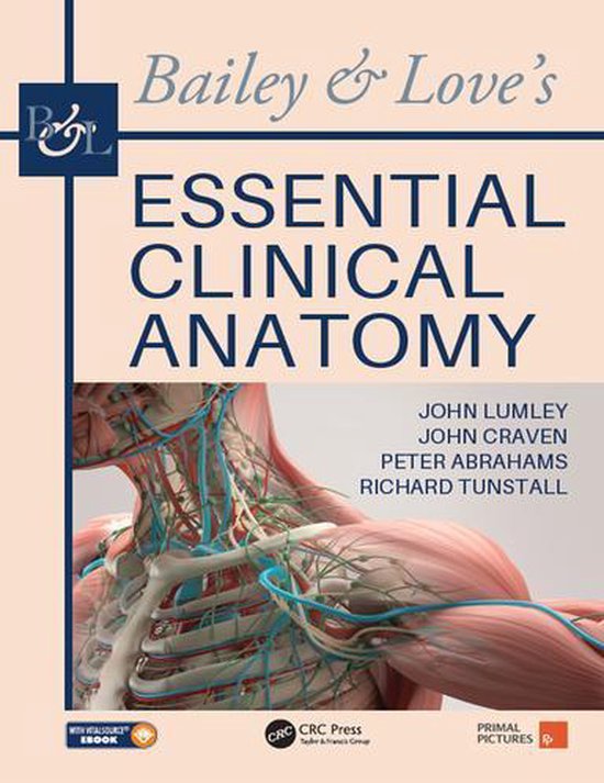 Bailey & Love's Essential Clinical Anatomy - cover