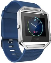 Accessory Bandje Voor de Fitbit Blaze - Armband / Polsband / Strap Band / Sportband - Blauw