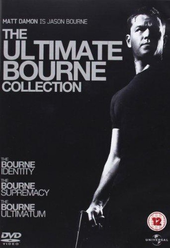 Movie Bourne Trilogy Boxset Dvd Dvd S