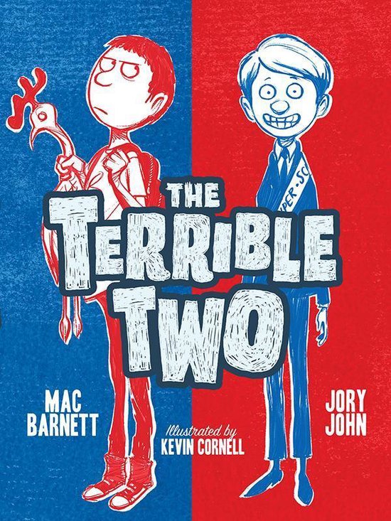 The Terrible Two - The Terrible Two - cover
