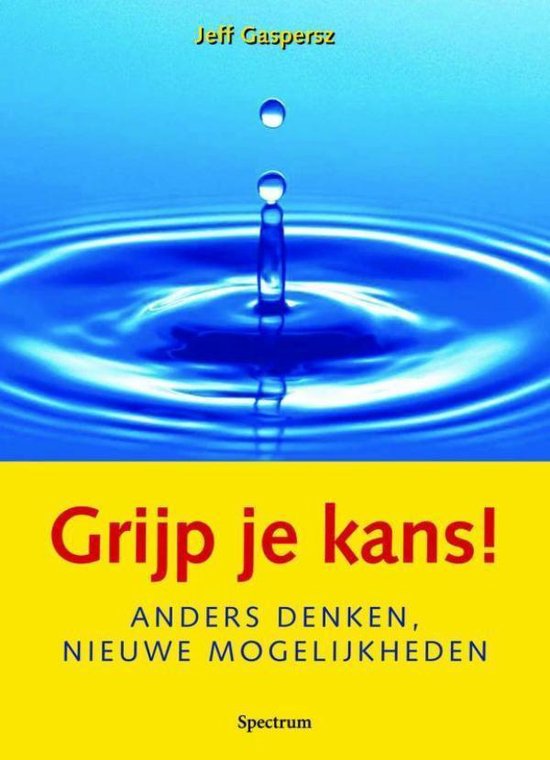 Cover van het boek 'Grijp je kans!'