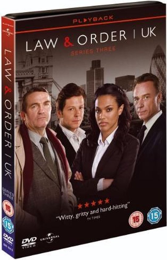 Law & Order Uk: S3