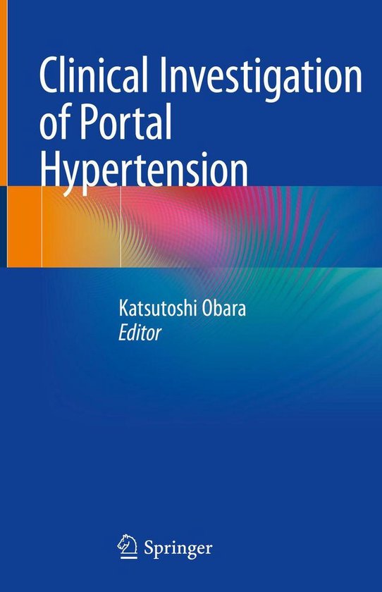 Clinical Investigation of Portal Hypertension - cover