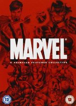 Marvel Boxset - animatie (DVD) - 4 discs