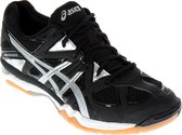 Asics Gel-Tactic  Sportschoenen - Maat 42 - Mannen - zwart/zilver