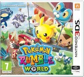 Cedemo Pokémon Rumble World Basique Allemand, Anglais, Espagnol, Français, Italien Nintendo 3DS
