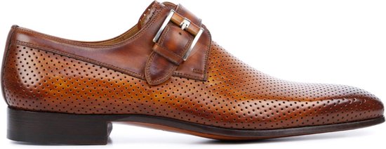 Magnanni Mannen Gespschoenen - 18739 - Cognac - Maat 39 | bol.com