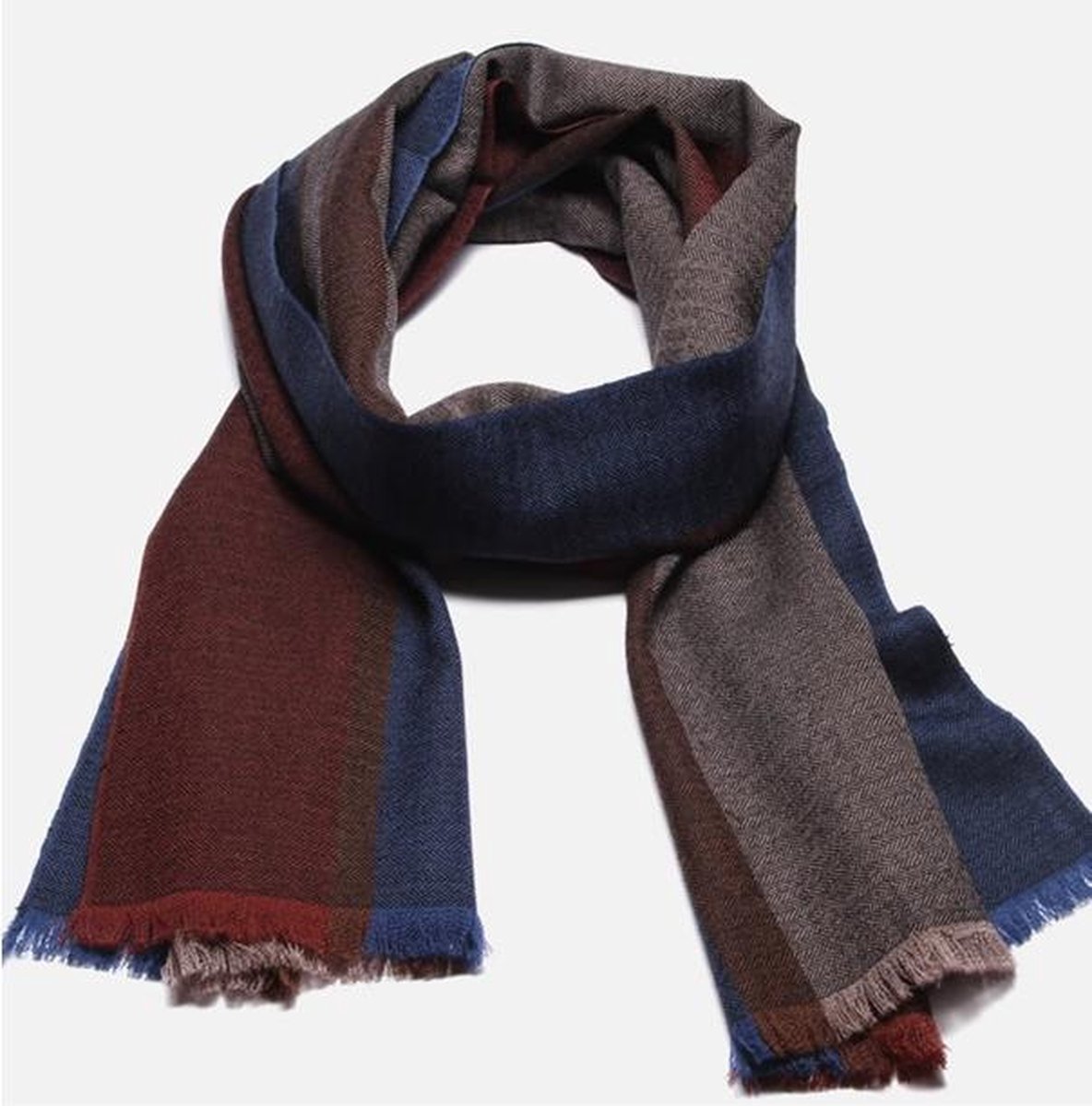 Sjaals van wol voor heren