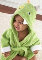 Baby badjas - Groene monster