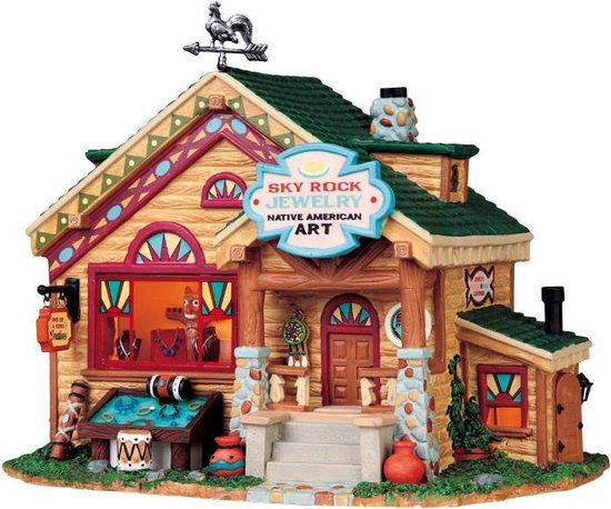 Lemax - Sky Rock Jewelry