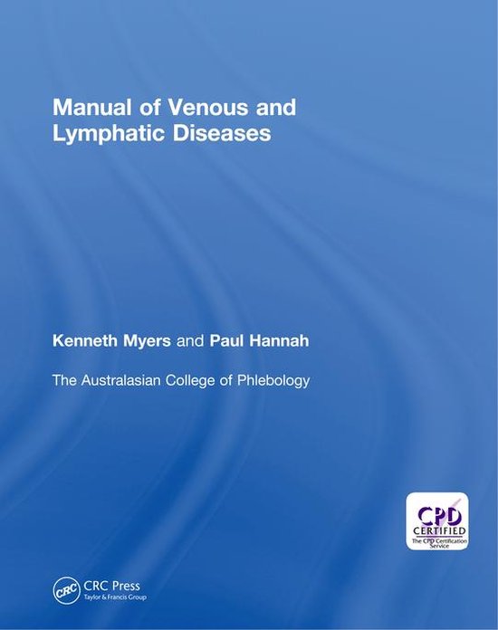 Manual of Venous and Lymphatic Diseases - cover