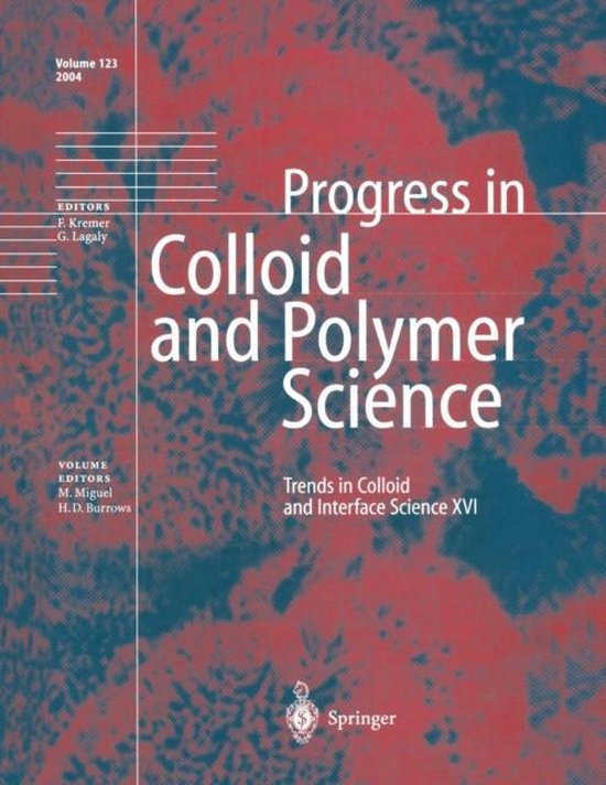 Trends in Colloid and Interface Science XVI | 9783662145807 | Boeken | bol