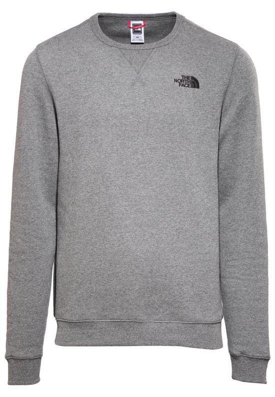 Speel Onbepaald ruw The North Face Street sweater Heren Fleece, Pullover grijs Maat M | bol.com
