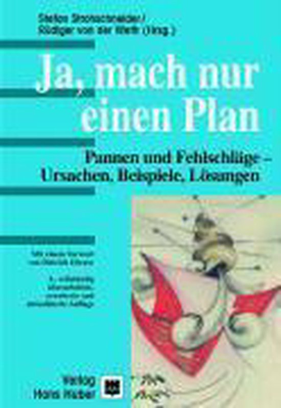 Ja Mach Nur Einen Plan Ja, mach nur einen Plan! | 9783456836515 | Boeken | bol.com