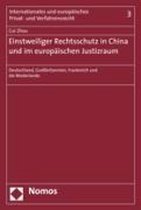 Zhou, C: Einstweiliger Rechtsschutz in China