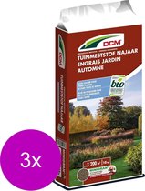Dcm Tuinmeststof Najaar - Siertuinmeststoffen - 3 x 10 kg (Mg)