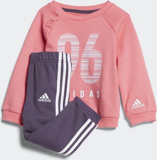 Iedereen zoeken schermutseling Adidas baby joggingpak Maat 86 | bol.com