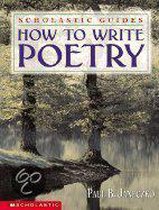 How to Write Poetry