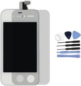 Voor Apple iPhone 4S - AAA+ LCD scherm Wit + Tools & Screenguard