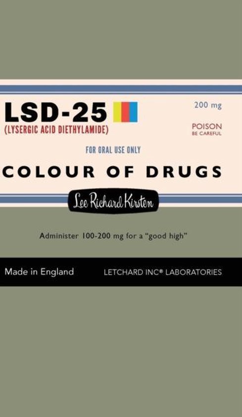 Colour of Drugs LSD-25 (Deluxe Edition), Lee Richard Kirsten ...