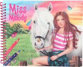 Miss Melody Dress up your Horse kleur/stickerboek