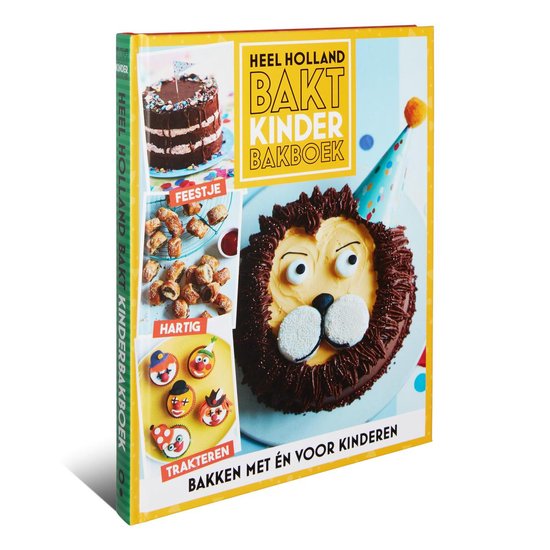 Heel Holland Bakt Kinderbakboek - Diverse