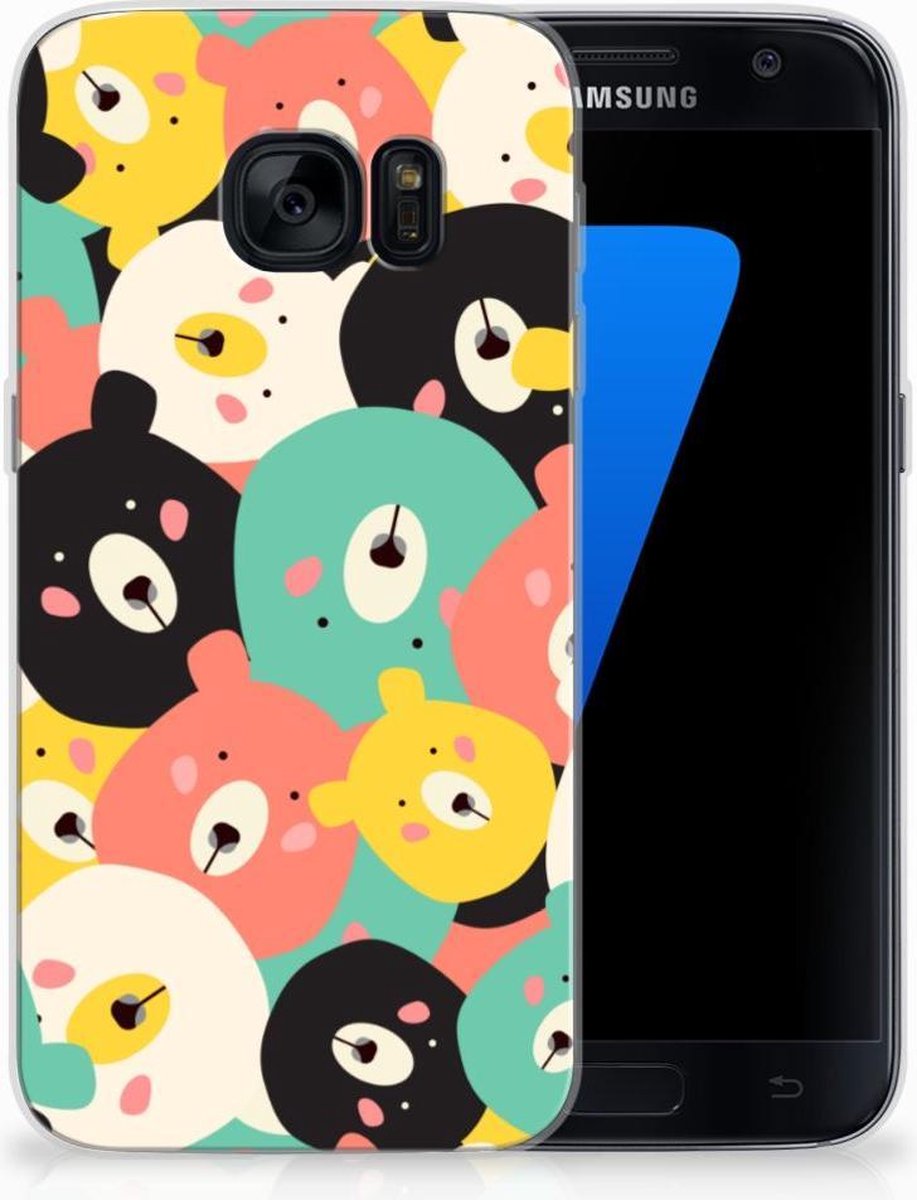 Samsung Galaxy S7 Telefoonhoesje met Naam Bears