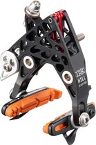 KCNC CB4 Hil Velg Remklauw road, voor- & achterwiel, zwart