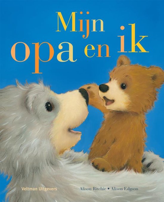 Mijn opa en ik - cover
