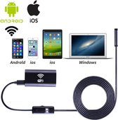 Wifi endoscoop met 5 meter kabel - voor IOS en Android