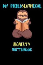 My Philoslothical Honesty Notebook