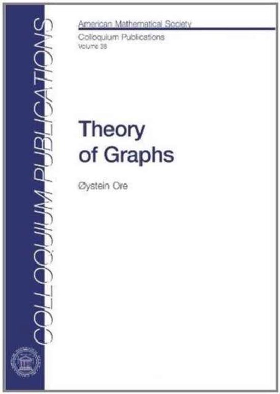 Theory of graphs 9780821810385 oystein ore boeken bol