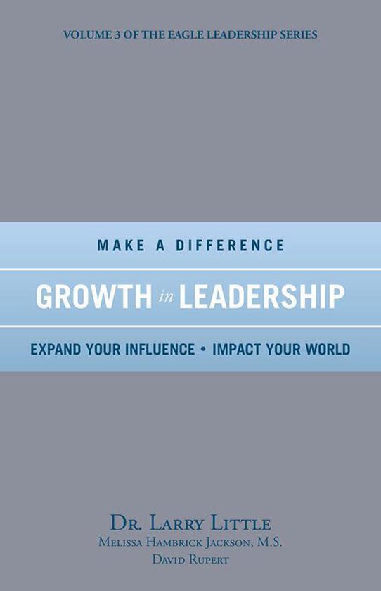Make a Difference Growth in Leadership - cover