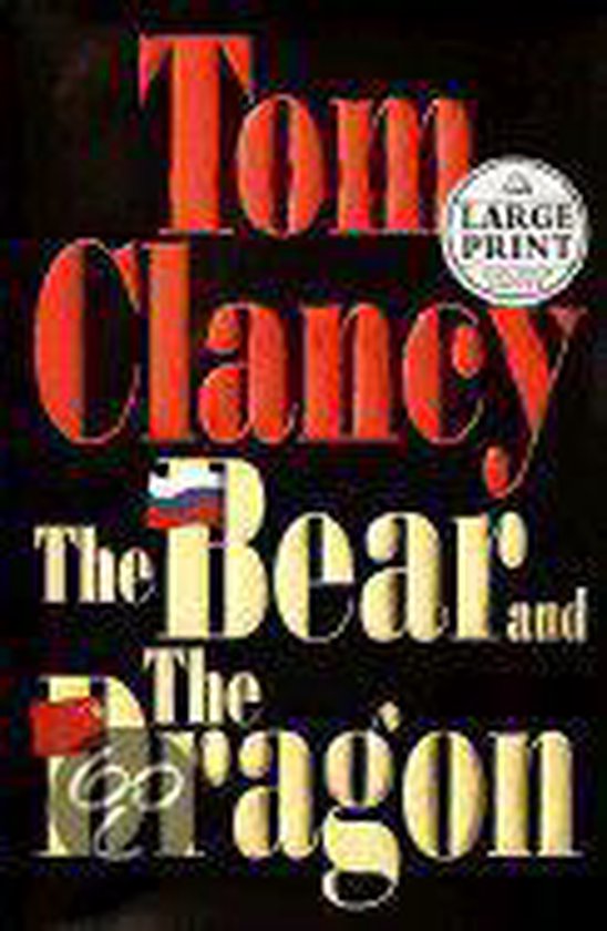 The Bear and the Dragon - cover