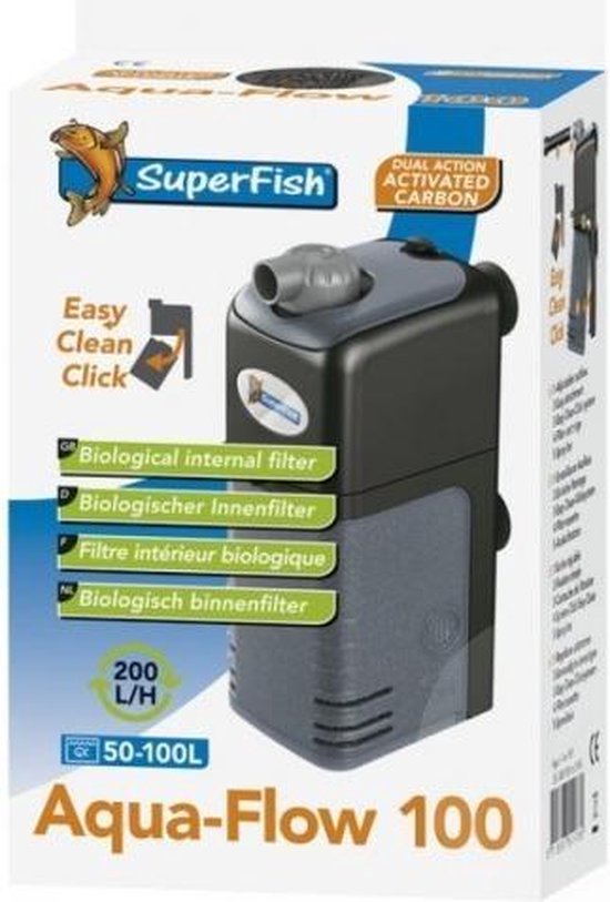 SuperFish AquaFlow 100 Dual Action