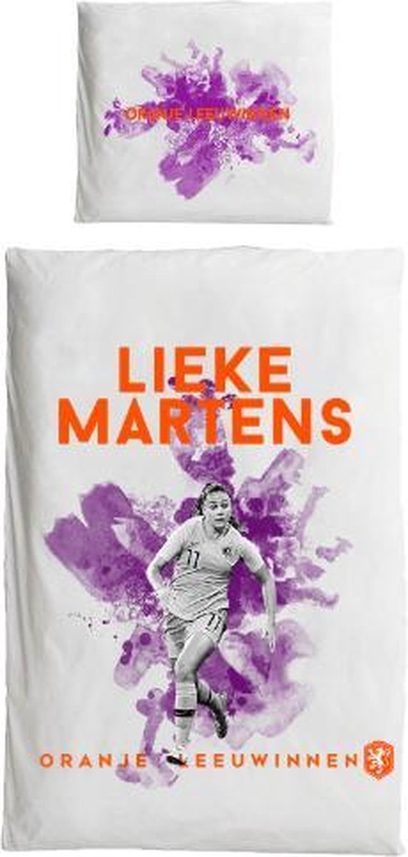ontgrendelen routine Keel Lieke Martens dekbedhoes | bol.com
