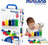 Miniland - Vormen en sorteren leren - 100-delig - Voor kinderen vanaf 3 jaar