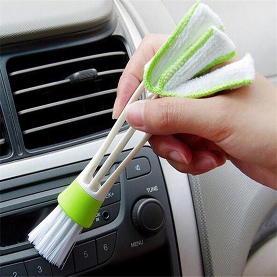 Handige Airco brush om uw airco in de auto schoon te maken | Reiniger