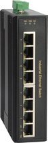 LevelOne IGP-0802 Unmanaged Gigabit Ethernet (10/100/1000) Zwart Power over Ethernet (PoE)