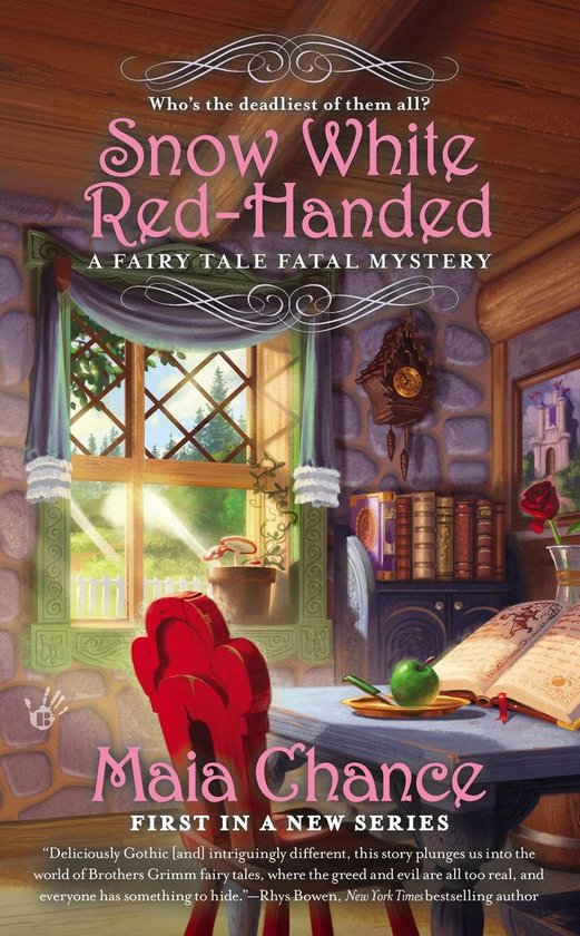 Snow White Red-Handed - cover