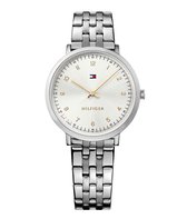 Tommy Hilfiger TH1781762 Horloge - Staal - Zilverkleurig - Ø 35 mm